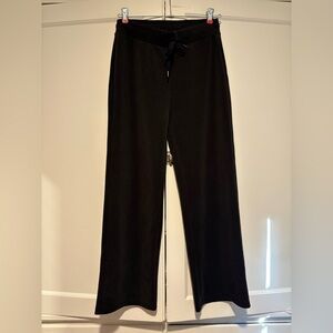 Coco + Carmen Wide Leg Soft Black Pants
